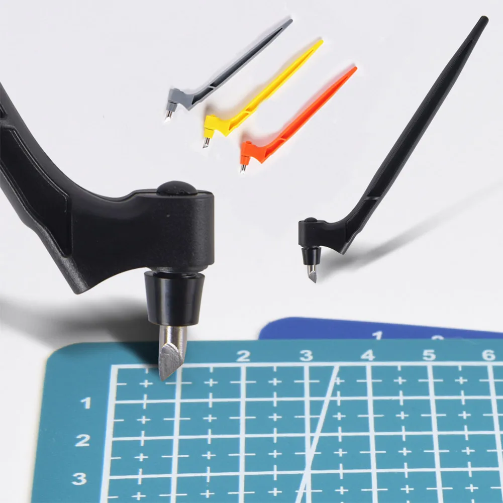 1PC DIY Craft Cutter Cutting Tool Art Cutting Tool Craft Cutting Knifes With 360 Steel Rotating Blade Paper Pattern Carving Tool
1PC DIY Craft Cutter Cutting Tool Art Cutting Tool Craft Cutting Knifes With 360 Steel Rotating Blade Paper Pattern Carving Tool
