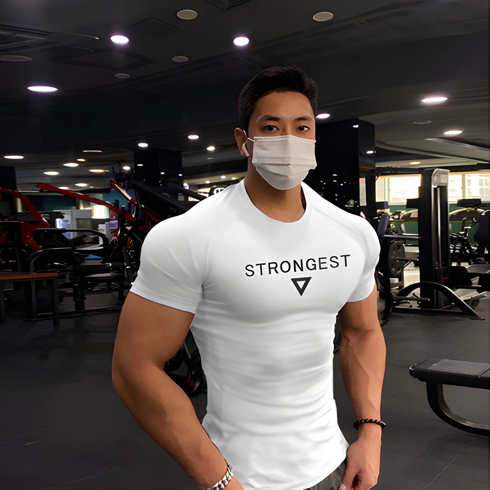 2023 Summer Men's Top The Latest Quick Drying Gym Simple Breathable Casual Sportswear Fashion Street Oversized T-shirt XXS-6XL
2023 Summer Men's Top The Latest Quick Drying Gym Simple Breathable Casual Sportswear Fashion Street Oversized T-shirt XXS-6XL