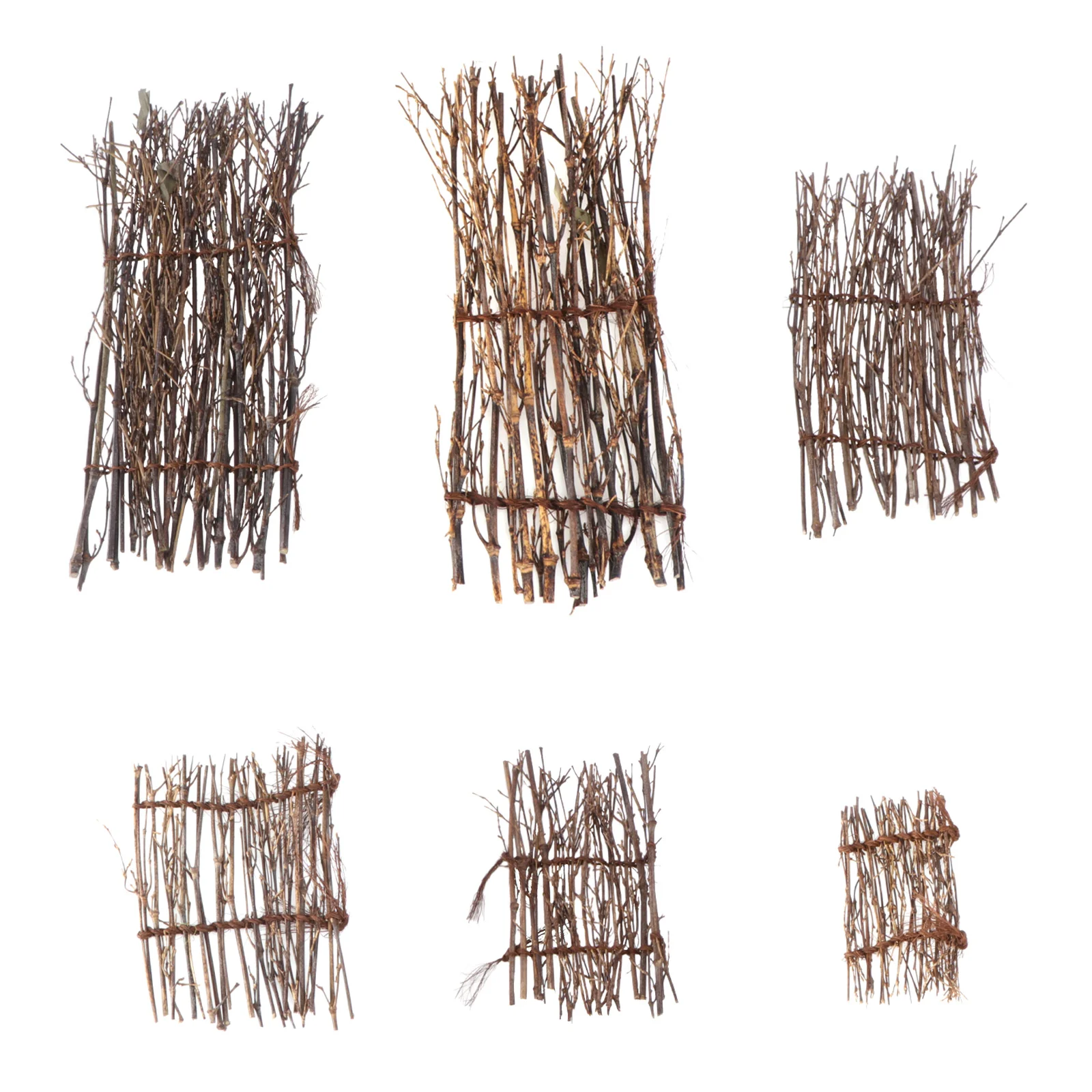 6 PCS Natural Purple Bamboo Fence Miniature Woven Mat Micro Landscape Bonsai Adornment Dining Table Decor Small Toy Room
6 PCS Natural Purple Bamboo Fence Miniature Woven Mat Micro Landscape Bonsai Adornment Dining Table Decor Small Toy Room