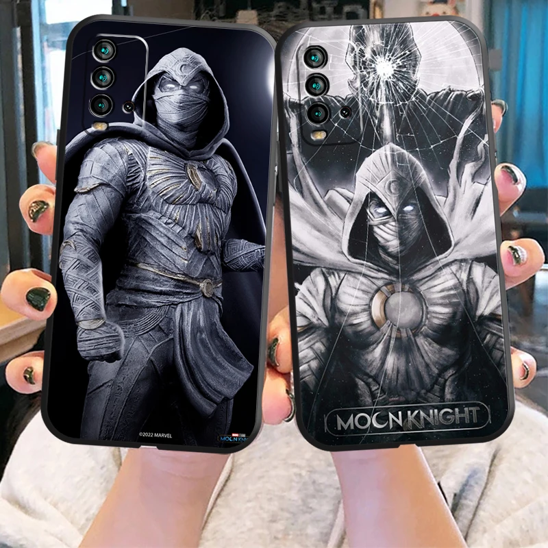 Marvel Moon Knight Phone Case For Xiaomi Redmi Note 10 Pro MAX 10T 10S 5G 10 Original Shell Back Protective ShockProof Black
Marvel Moon Knight Phone Case For Xiaomi Redmi Note 10 Pro MAX 10T 10S 5G 10 Original Shell Back Protective ShockProof Black