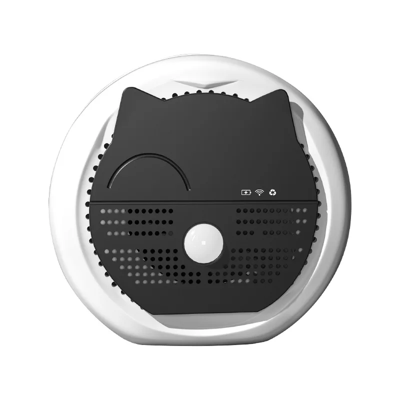 Pet Air Purifier Deodorant Artifact 360° Sterilization Smart Cat Litter Box Deodorizer Cat Disinfection Two Modes Ozone Remover
Pet Air Purifier Deodorant Artifact 360° Sterilization Smart Cat Litter Box Deodorizer Cat Disinfection Two Modes Ozone Remover