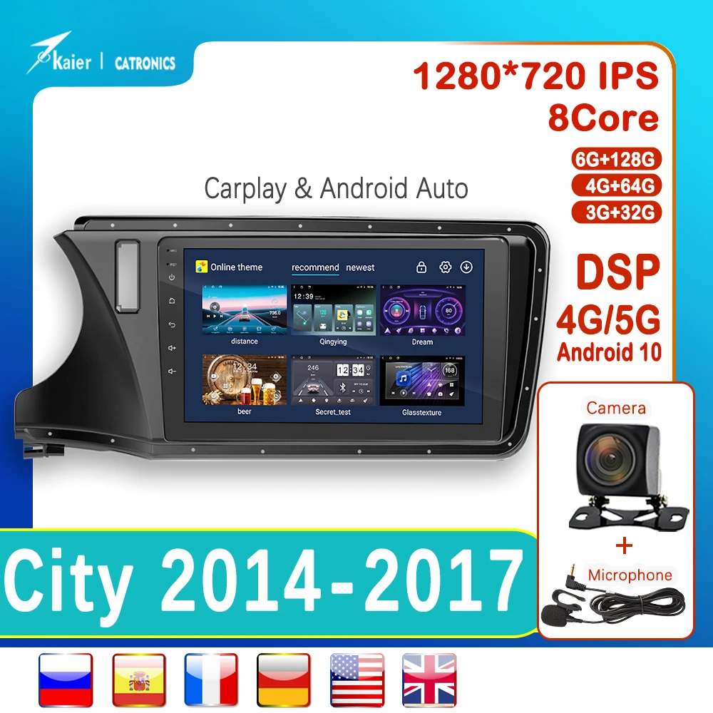 Автомобильный мультимедийный Dvd-плеер KAIER, Android 10, Восьмиядерный процессор, DSP, для города, 2014-2017, радио, GPS, навигация, DVD, 2din
Автомобильный мультимедийный Dvd-плеер KAIER, Android 10, Восьмиядерный процессор, DSP, для города, 2014-2017, радио, GPS, навигация, DVD, 2din