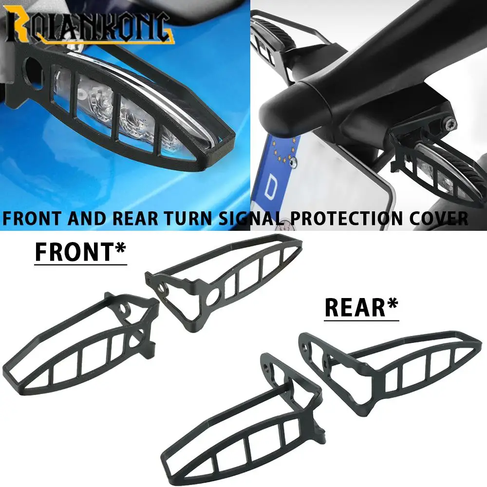 Motorcycle Accessories For BMW F850GS F750GS R1200GS LC ADV R1250GS Adventure Front Rear LED Light Turn Signal Protection Cover
Motorcycle Accessories For BMW F850GS F750GS R1200GS LC ADV R1250GS Adventure Front Rear LED Light Turn Signal Protection Cover