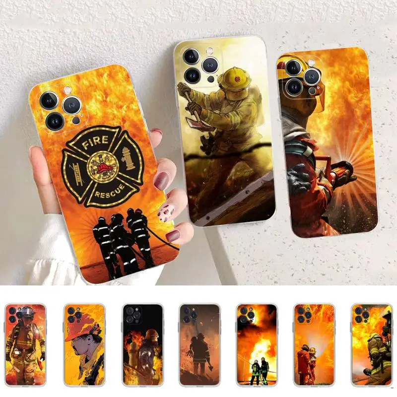 Firefighter Heroes Fireman Phone Case Silicone Soft for iphone 14 13 12 11 Pro Mini XS MAX 8 7 6 Plus X XS XR Cover
Firefighter Heroes Fireman Phone Case Silicone Soft for iphone 14 13 12 11 Pro Mini XS MAX 8 7 6 Plus X XS XR Cover