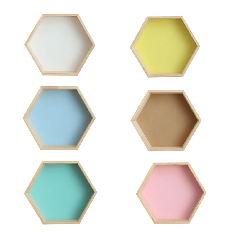 Nordic Style Nursery Kids Room Decoration Shelf Wooden Honeycomb Hexagon Shelves For Baby Child Bedroom Decoration
Nordic Style Nursery Kids Room Decoration Shelf Wooden Honeycomb Hexagon Shelves For Baby Child Bedroom Decoration