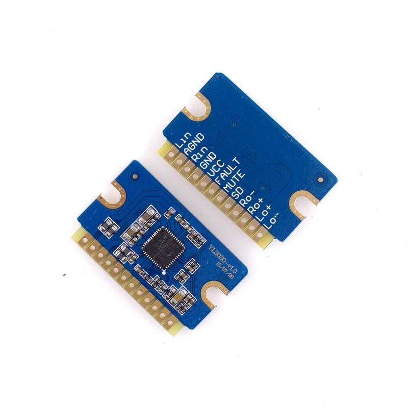 20W+20W Class D Digital Power Amplifier Board 12V-24V Mini Power AmpLifier Module Has Good Sound
20W+20W Class D Digital Power Amplifier Board 12V-24V Mini Power AmpLifier Module Has Good Sound
