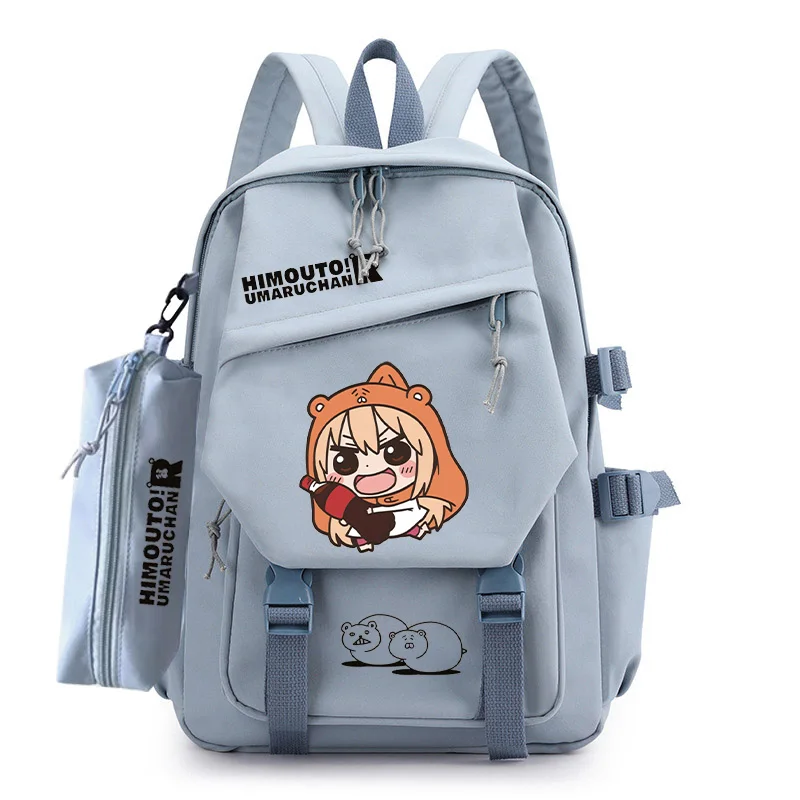 Рюкзаки аниме Himouto Умару Чан, сумка для подростков, женские школьные сумки на плечо в стиле Харадзюку
Рюкзаки аниме Himouto Умару Чан, сумка для подростков, женские школьные сумки на плечо в стиле Харадзюку