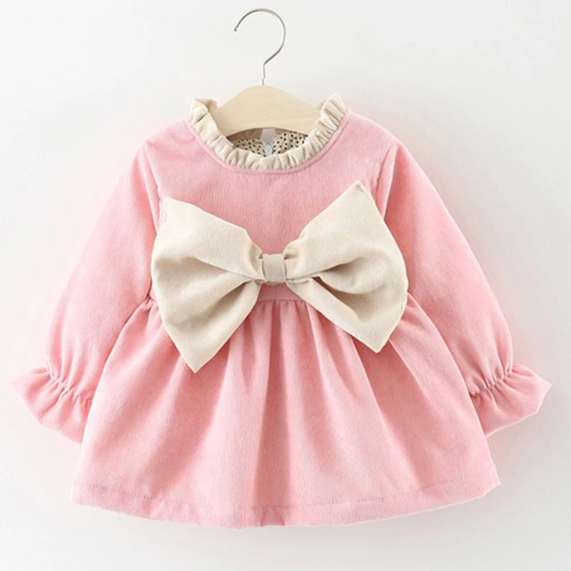 Baby Girl Dress Autumn Sweet Bow Princess Dresses Cute Cotton Baby Dress Infant Clothing Toddler Dress Fpr Girls
Baby Girl Dress Autumn Sweet Bow Princess Dresses Cute Cotton Baby Dress Infant Clothing Toddler Dress Fpr Girls