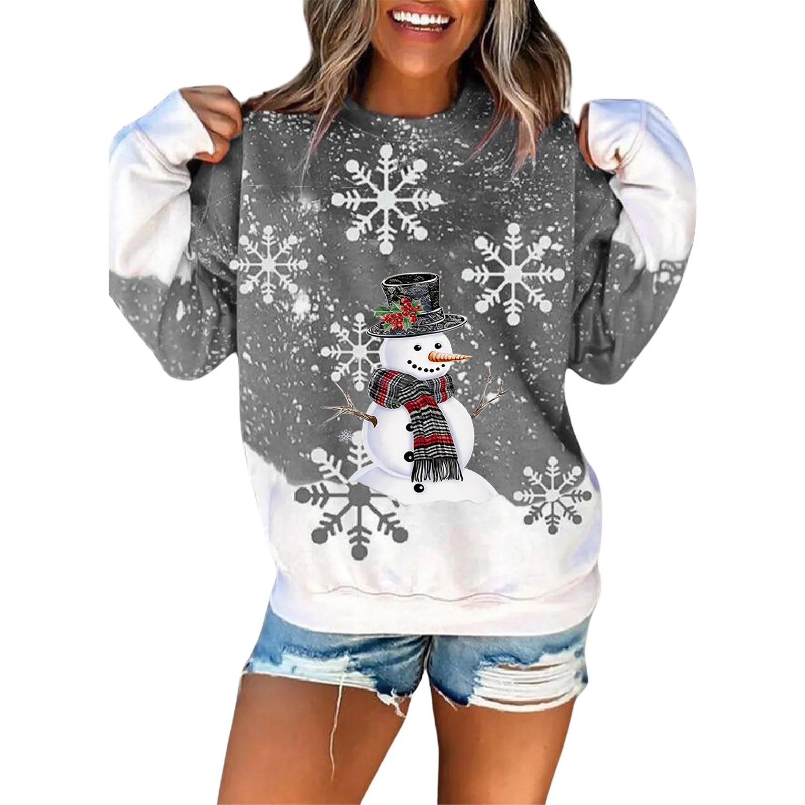 Худи женское на молнии с круглым вырезом и длинным рукавом
Худи женское на молнии с круглым вырезом и длинным рукавом