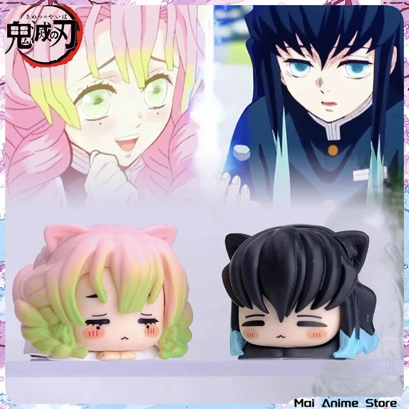Demon Slayer Mitsuri Anime Figure Cat Tanjirou Muichirou Kimetsu No Yaiba Kawaii Action Figures Figurines Collections Toys Gifts
Demon Slayer Mitsuri Anime Figure Cat Tanjirou Muichirou Kimetsu No Yaiba Kawaii Action Figures Figurines Collections Toys Gifts