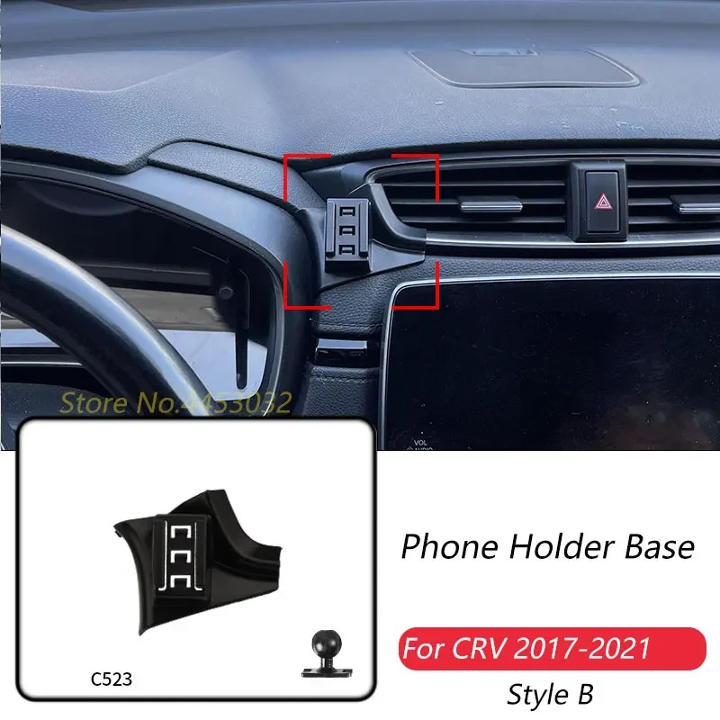Автомобильный держатель телефона, только для Honda CRV 2017-2022, фиксированный кронштейн для выпуска воздуха, аксессуары, диаметр 17 мм
Автомобильный держатель телефона, только для Honda CRV 2017-2022, фиксированный кронштейн для выпуска воздуха, аксессуары, диаметр 17 мм