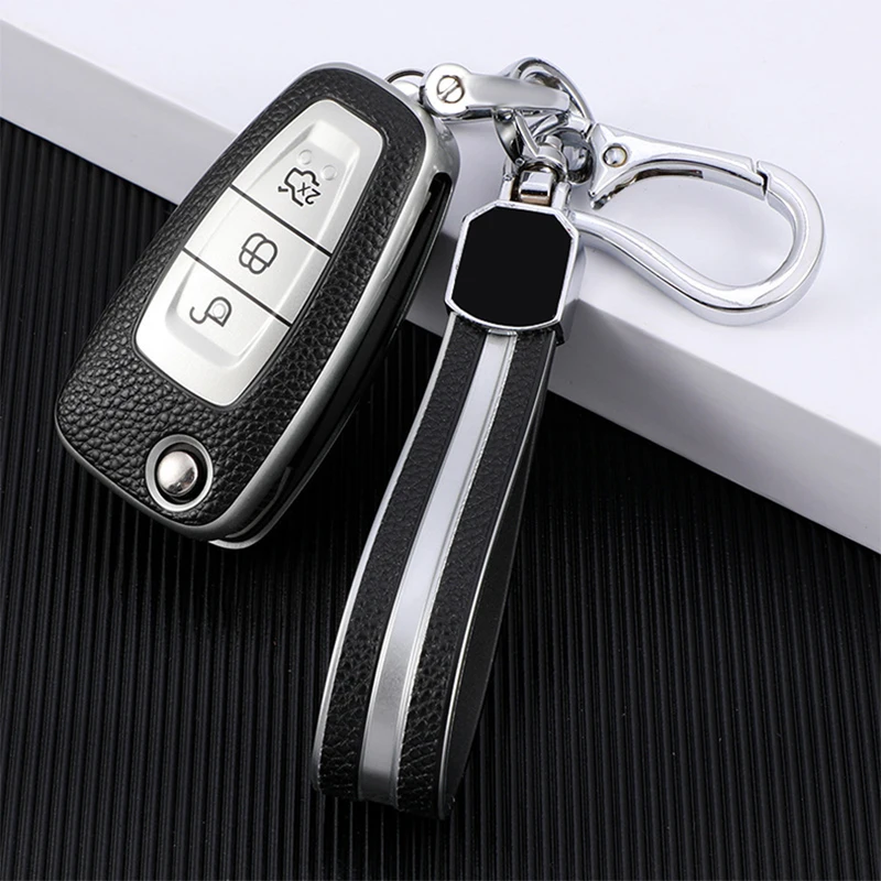 3 Buttons TPU+Leather Car Key Case Cover For Ford Ranger C-Max S-Max Focus Galaxy Mondeo Transit Tourneo Custom Auto Accessories
3 Buttons TPU+Leather Car Key Case Cover For Ford Ranger C-Max S-Max Focus Galaxy Mondeo Transit Tourneo Custom Auto Accessories