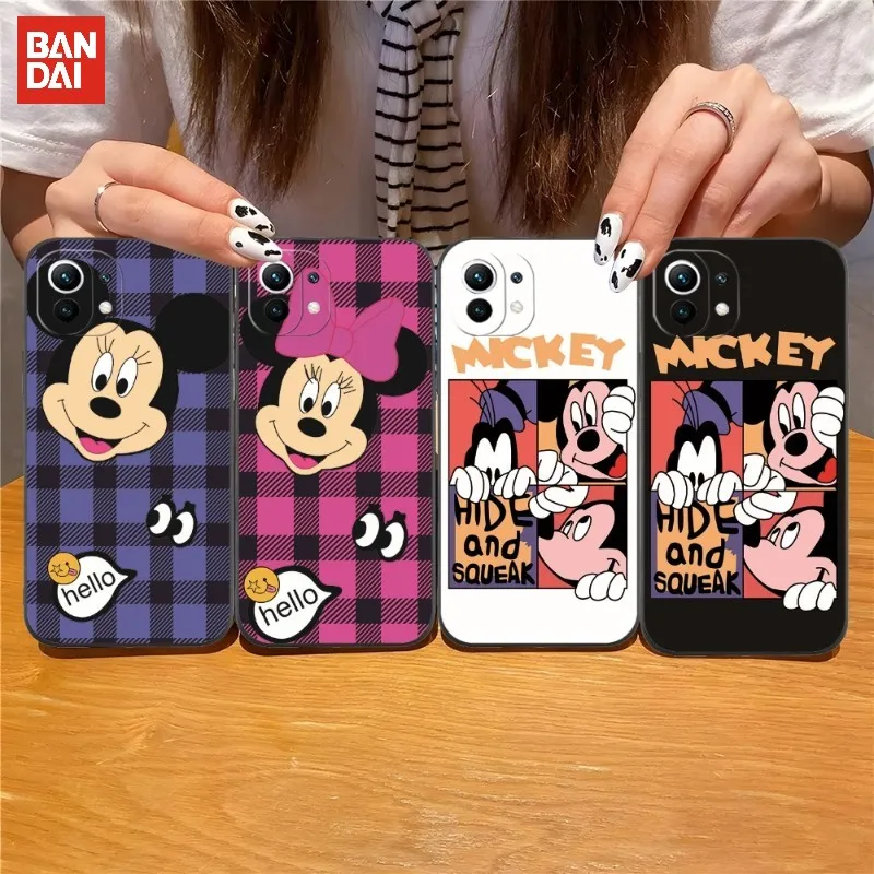 BANDAI Disney Minnie Phone Case Black Silicone For Iphone 13 Pro Max 11 12 Xr X Xs Mini For 6 6s 7 8 Plus Funda Shell Cover
BANDAI Disney Minnie Phone Case Black Silicone For Iphone 13 Pro Max 11 12 Xr X Xs Mini For 6 6s 7 8 Plus Funda Shell Cover