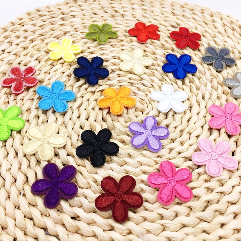10pcs Cute Multicolor Flower Embroidery Cloth Stick Cartoon Small Sunflower Repair Patch Stick Clothing Accessories Stick Cloth
10pcs Cute Multicolor Flower Embroidery Cloth Stick Cartoon Small Sunflower Repair Patch Stick Clothing Accessories Stick Cloth