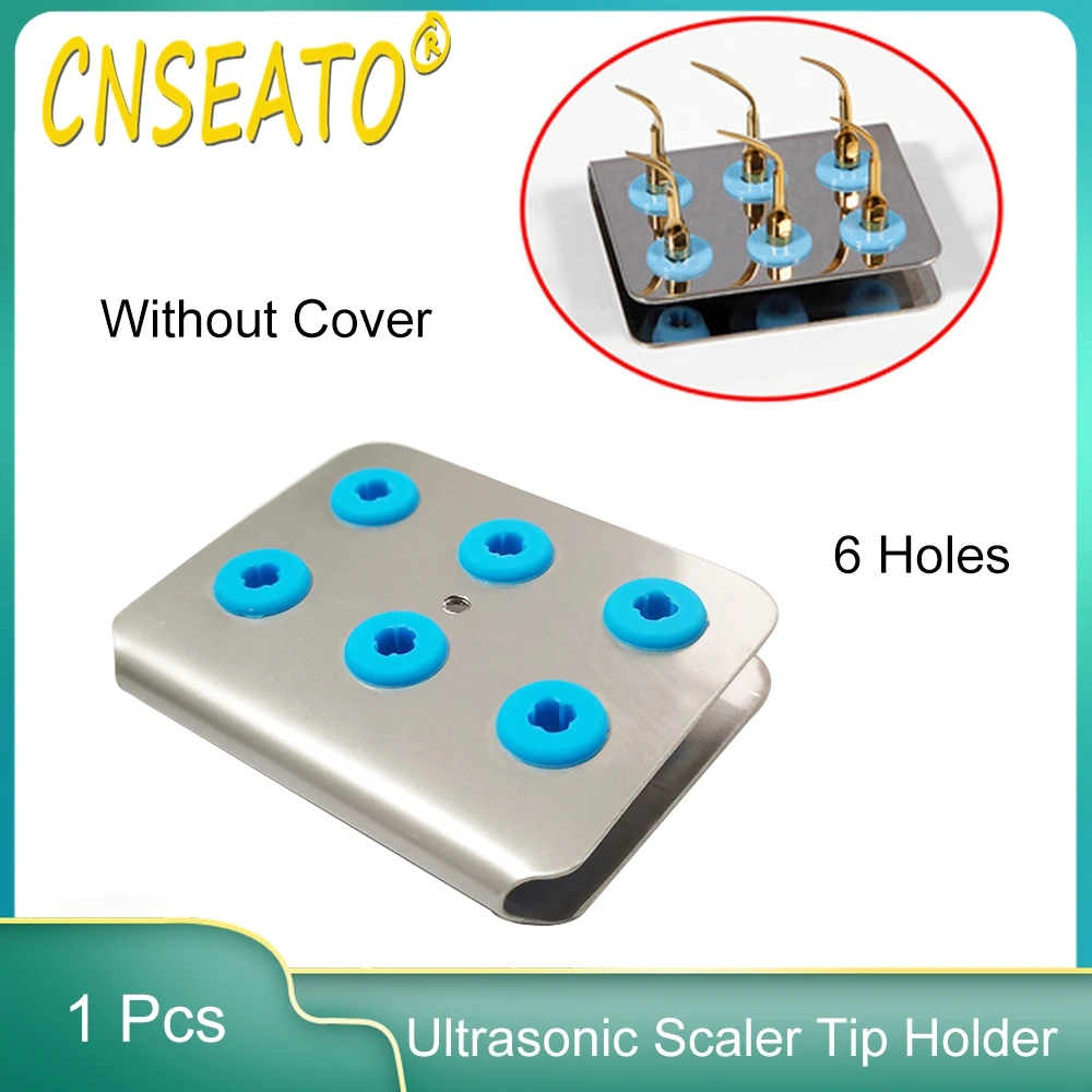 1Pcs Dental Ultrasonic Scaler Tip Holder Sterilization Disinfection Box 6 Hole Sterilizer Case Fit EMS/Satelec/DTE/Woodpecker
1Pcs Dental Ultrasonic Scaler Tip Holder Sterilization Disinfection Box 6 Hole Sterilizer Case Fit EMS/Satelec/DTE/Woodpecker