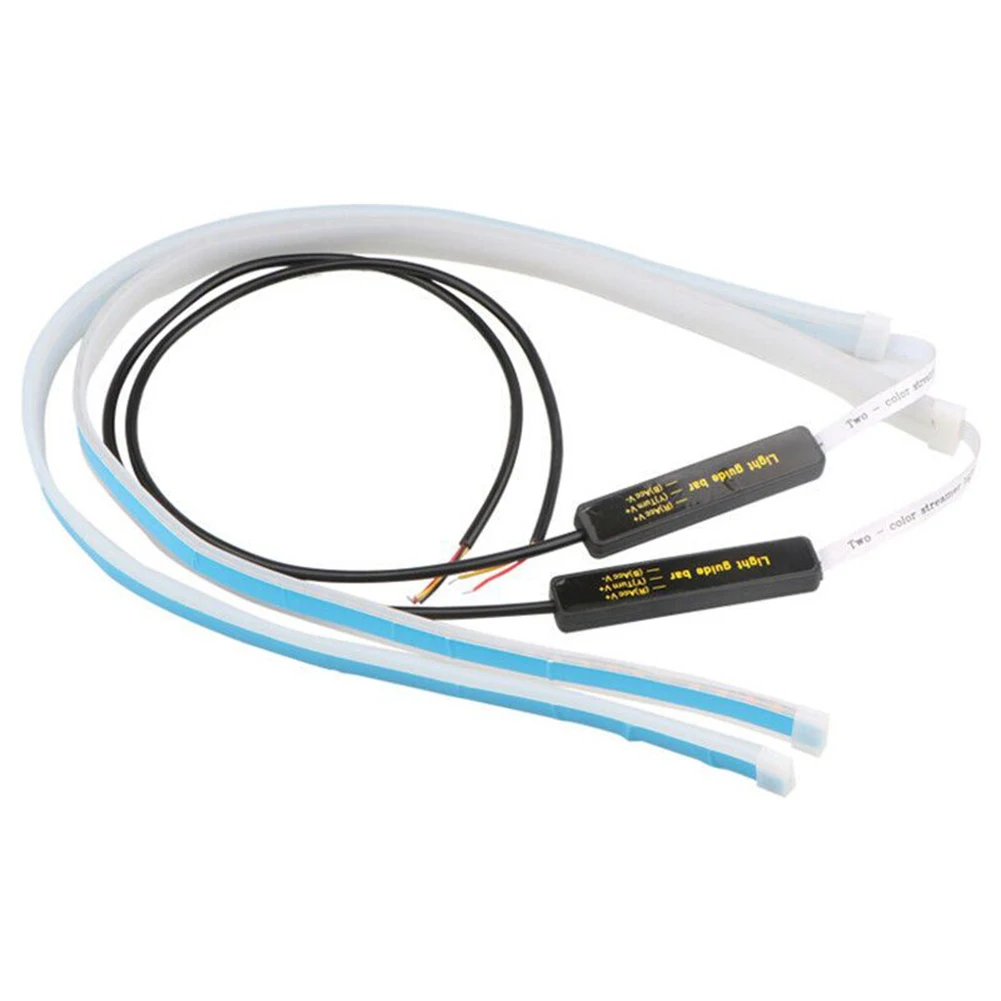 Slim Strip Tape Lights Car Truck Soft Silicone Waterproof 2pcs 30CM/45CM/60CM Car Parts Light Accessories None Brand New
Slim Strip Tape Lights Car Truck Soft Silicone Waterproof 2pcs 30CM/45CM/60CM Car Parts Light Accessories None Brand New