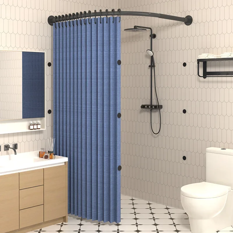 Магнитная складная душевая занавеска 200x200 см
Магнитная складная душевая занавеска 200x200 см