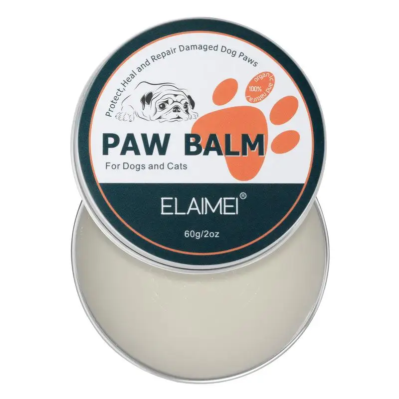 

Pet Care Cream 60g Cat Paw Balm Skin Ointment Itchy Cream For Dog Paw Lotion Soothing Balm Safe Solution For Dog Cat