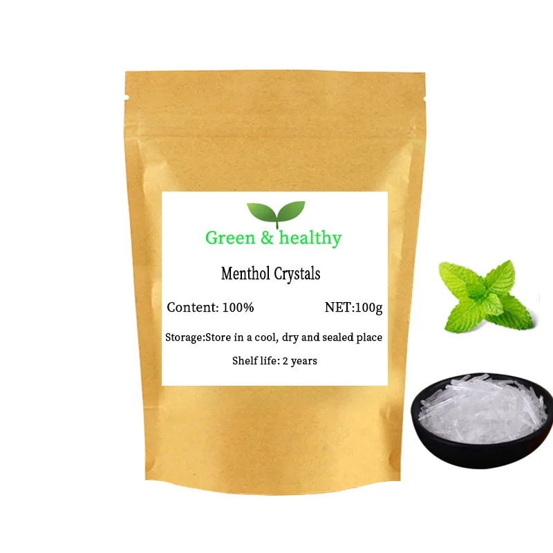 Menthol Crystals, Pure Natural, Cool and Refreshing, Skin Care Raw Material Menthol 50-1000g
Menthol Crystals, Pure Natural, Cool and Refreshing, Skin Care Raw Material Menthol 50-1000g