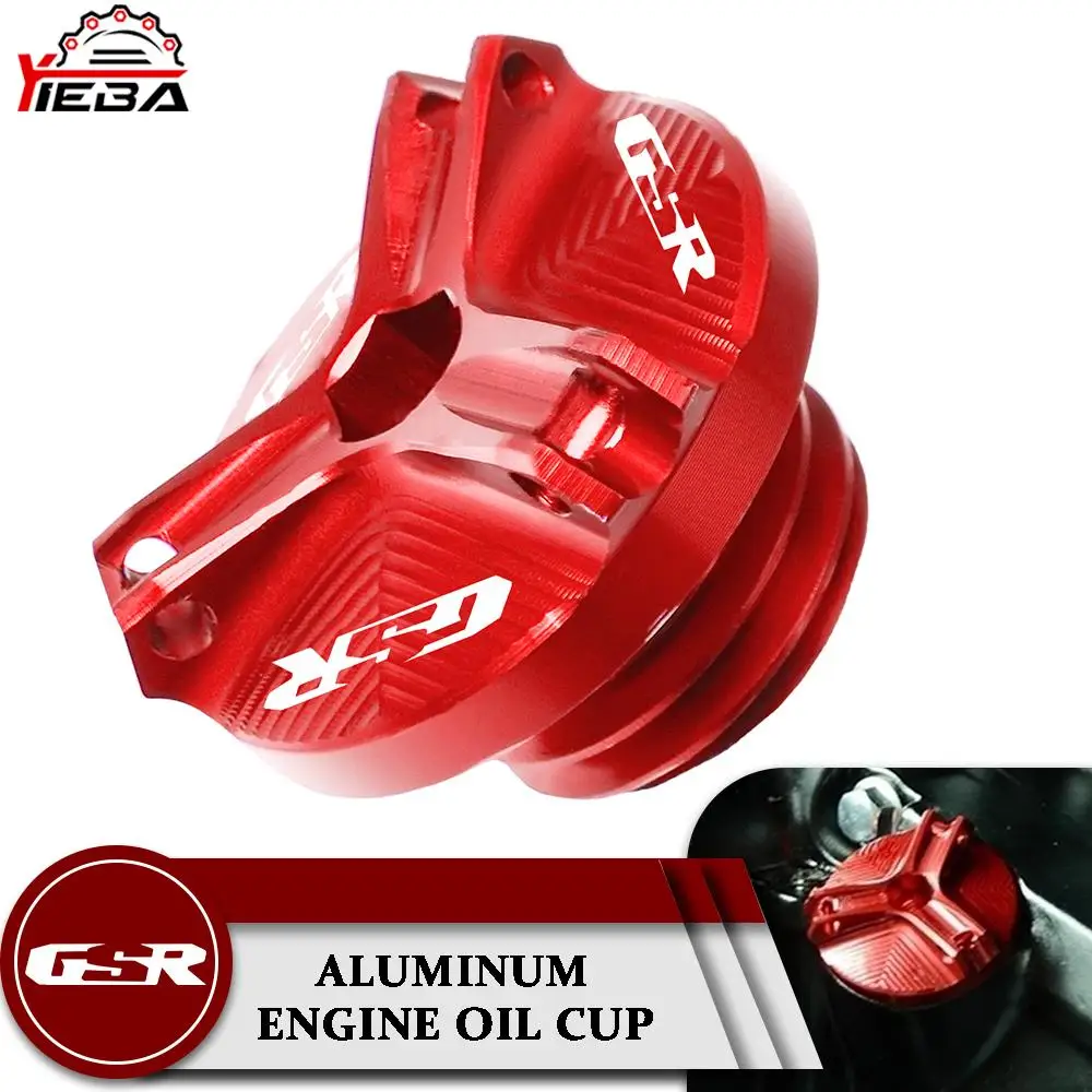 Oil Filler Cap For SUZUKI GSR600 GSR750 GSR 600 750 1960-2016 Motorcycle Accessories Engine Oil Cup Cover Drain Plug Sump Nut
Oil Filler Cap For SUZUKI GSR600 GSR750 GSR 600 750 1960-2016 Motorcycle Accessories Engine Oil Cup Cover Drain Plug Sump Nut
