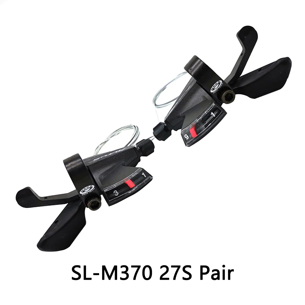 Bike Derailleurs SL-M370 MEGA 9 Drive Train 3/9 Speed 27 Speed Shift Lever MTB Bike Shifter Folding Bicycle Accessories
Bike Derailleurs SL-M370 MEGA 9 Drive Train 3/9 Speed 27 Speed Shift Lever MTB Bike Shifter Folding Bicycle Accessories