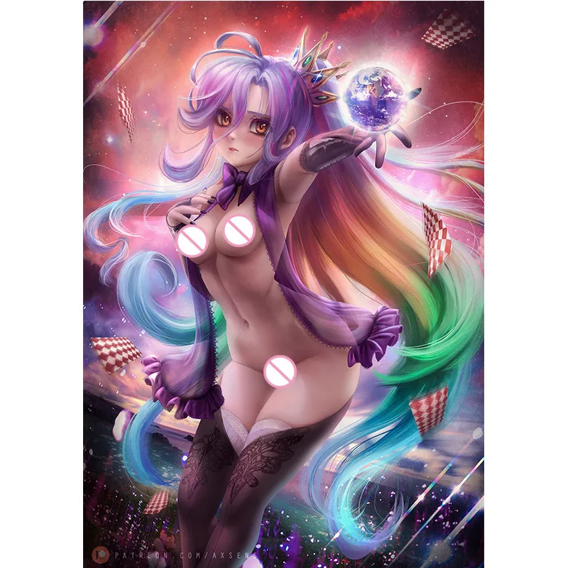 Print Canvas Game color hair cute Nude Sexy Girl Art Poster40x60 50x70 60x90Custom Living Room Bedroom Hanging Picture
Print Canvas Game color hair cute Nude Sexy Girl Art Poster40x60 50x70 60x90Custom Living Room Bedroom Hanging Picture