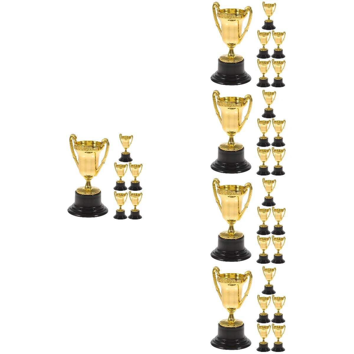 30 Pcs Children's Toys Props Kids Trophies Trophy Cup Mini Winner Plastic Party Favors
30 Pcs Children's Toys Props Kids Trophies Trophy Cup Mini Winner Plastic Party Favors