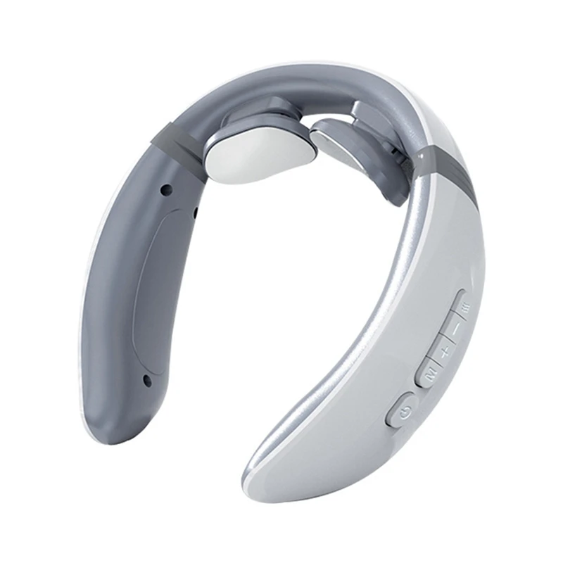Electric Neck Shoulder Massager Pain Relief Tool Health Care Relaxation Cervical Vertebra Physiotherapy Heating Massager
Electric Neck Shoulder Massager Pain Relief Tool Health Care Relaxation Cervical Vertebra Physiotherapy Heating Massager