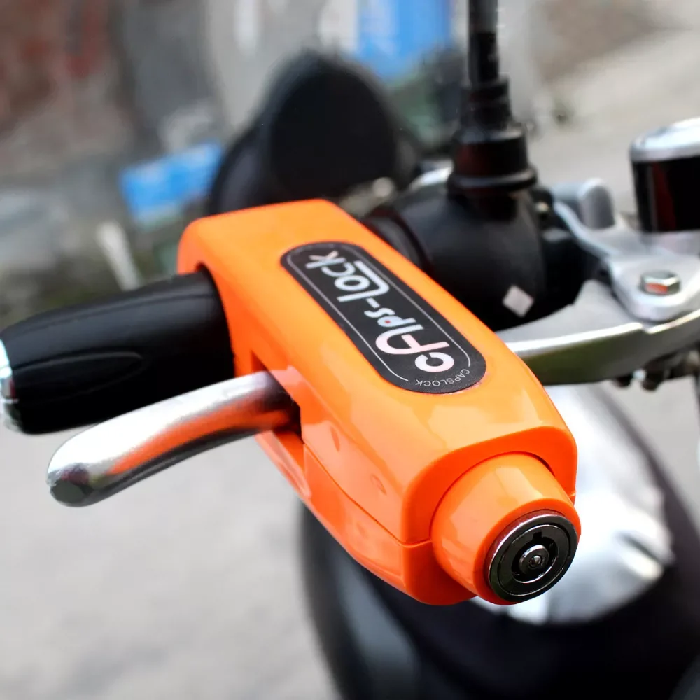 Motorcycle Lock CNC Security Safety Locks Scooter Moped ATV Handlebar Throttle Lock Keyless Electric Vehicle/Motorcycle Locks
Motorcycle Lock CNC Security Safety Locks Scooter Moped ATV Handlebar Throttle Lock Keyless Electric Vehicle/Motorcycle Locks