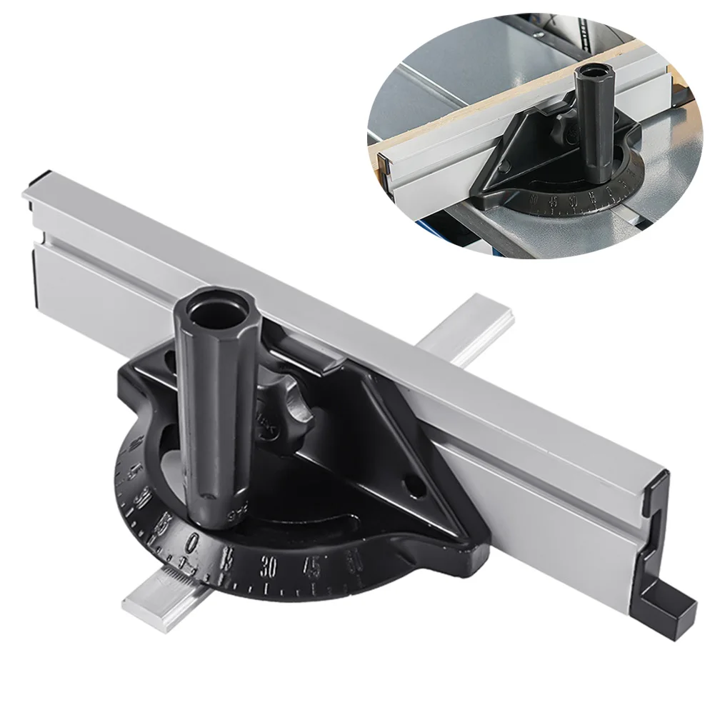 Angle Plate Ruler Replacement Table Saw Guide Miter Gauge Adjustable Angle Ruler Miter Gauge Woodworking Tools For Carpenter
Angle Plate Ruler Replacement Table Saw Guide Miter Gauge Adjustable Angle Ruler Miter Gauge Woodworking Tools For Carpenter