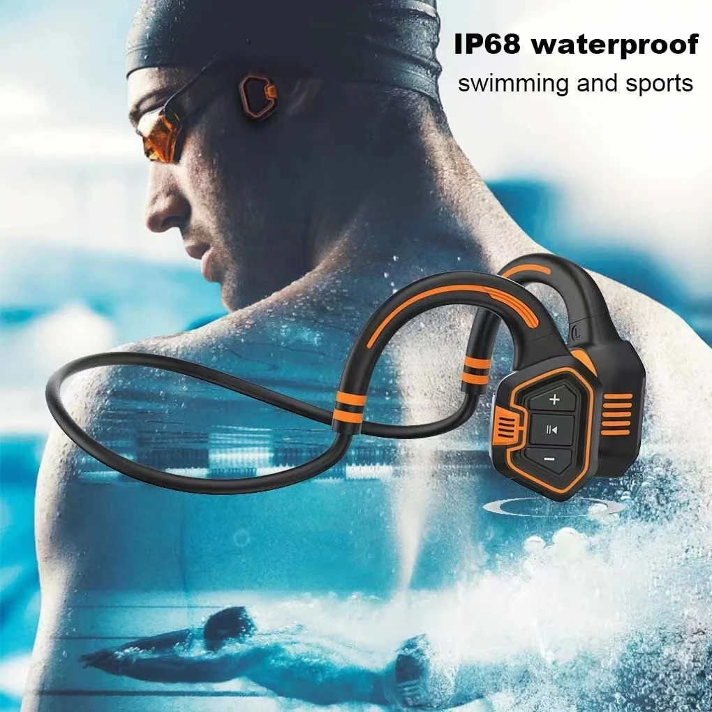 Беспроводные наушники AS9 костной проводимости, Bluetooth 5,1 IP68, водонепроницаемые беспроводные наушники, спортивные уличные наушники
Беспроводные наушники AS9 костной проводимости, Bluetooth 5,1 IP68, водонепроницаемые беспроводные наушники, спортивные уличные наушники
