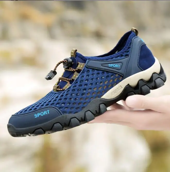Men Women Trekking Hiking Shoes Outdoor Trail Trekking Mountain Non-slip Sneakers Mesh Breathable Climbing Athletic Sports Shoes
Men Women Trekking Hiking Shoes Outdoor Trail Trekking Mountain Non-slip Sneakers Mesh Breathable Climbing Athletic Sports Shoes