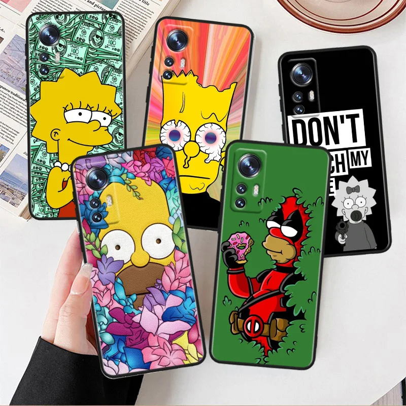 Cool Simpsons Phone Case For Xiaomi Mi 12T 12S 12X 11i 11X 11T 11 10T 10S Ultra Pro Lite Black Soft Cover
Cool Simpsons Phone Case For Xiaomi Mi 12T 12S 12X 11i 11X 11T 11 10T 10S Ultra Pro Lite Black Soft Cover