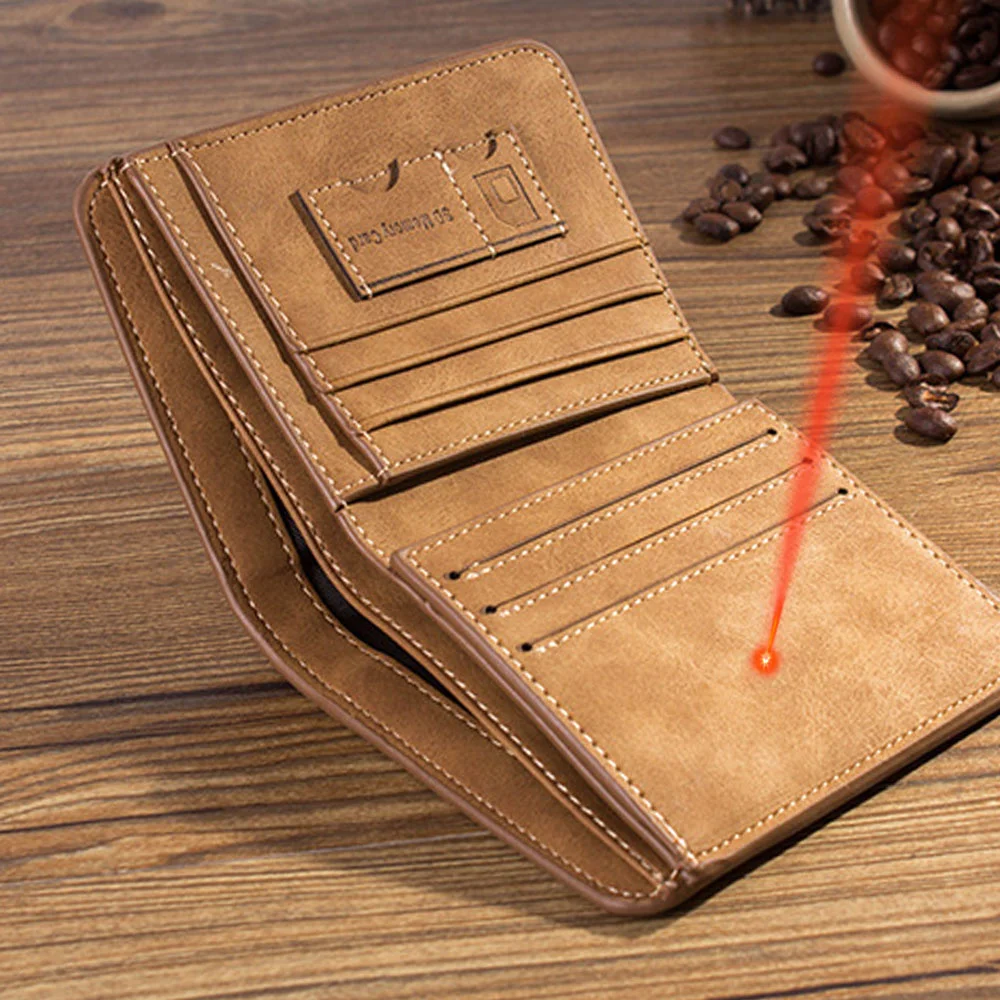 New Men Wallets Credit Card/ID Holder Vintage Brand Male Wallet High Quality PU Leather Photo Holder Foldable Short Men Purse 
New Men Wallets Credit Card/ID Holder Vintage Brand Male Wallet High Quality PU Leather Photo Holder Foldable Short Men Purse