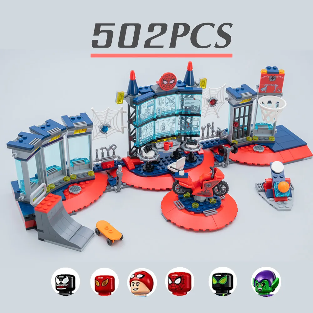 Disney Spiderman Marvels Avengers No Way Home Peter Parker Heroes Book Model 76185 Building Blocks Bricks Kid Toy Gift
Disney Spiderman Marvels Avengers No Way Home Peter Parker Heroes Book Model 76185 Building Blocks Bricks Kid Toy Gift
