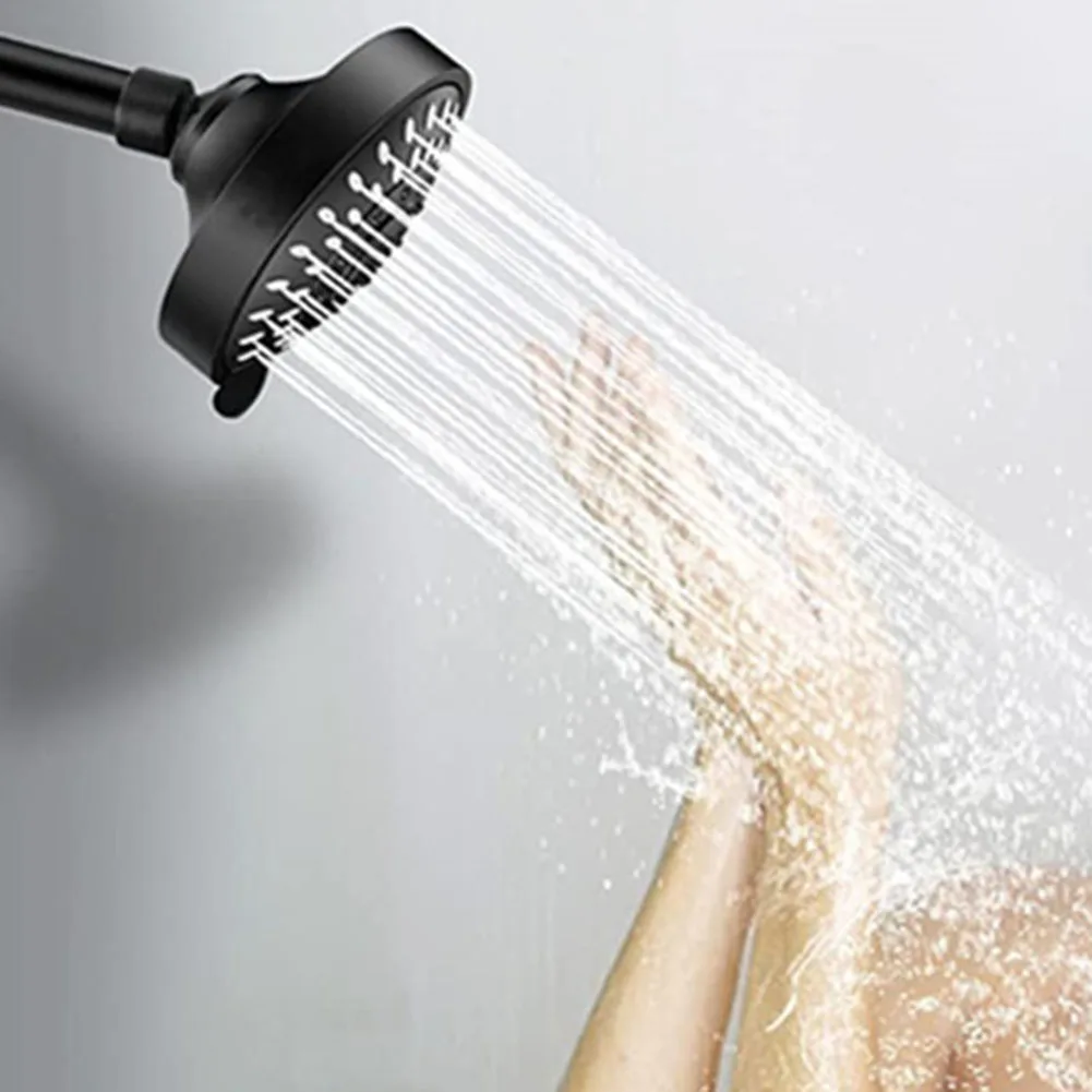 High Pressure Shower Head Sprayer 4-Inch Rotatable Adjustable Bath Head Five-Speed Water-Saving Concealed Shower Top Spray
High Pressure Shower Head Sprayer 4-Inch Rotatable Adjustable Bath Head Five-Speed Water-Saving Concealed Shower Top Spray