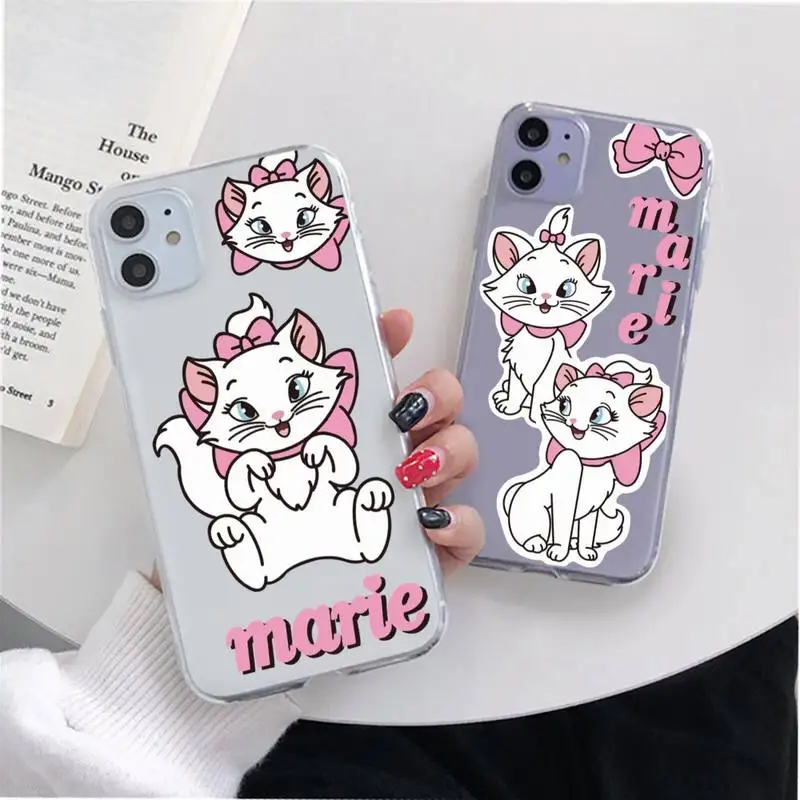 Disney Marie Cat Phone Case For iphone 14 13 12 11 XS Pro Max 8 7 Plus X XR Silicone Soft Cover
Disney Marie Cat Phone Case For iphone 14 13 12 11 XS Pro Max 8 7 Plus X XR Silicone Soft Cover