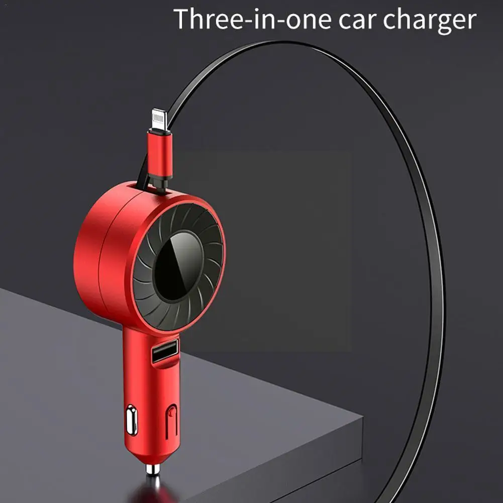 Автомобильное зарядное устройство из алюминиевого сплава для быстрой зарядки и растяжки Qc3.0 для Ios Type-c автомобильное зарядное устройство д...
Автомобильное зарядное устройство из алюминиевого сплава для быстрой зарядки и растяжки Qc3.0 для Ios Type-c автомобильное зарядное устройство д...