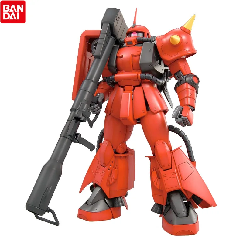 Bandai Brand Gaogao Anime Mobile Suit Model MG 1/100 Zaku II MS-06R-2 Assemble Action Figure Hot Toy Robot Figurine Juguetes
Bandai Brand Gaogao Anime Mobile Suit Model MG 1/100 Zaku II MS-06R-2 Assemble Action Figure Hot Toy Robot Figurine Juguetes