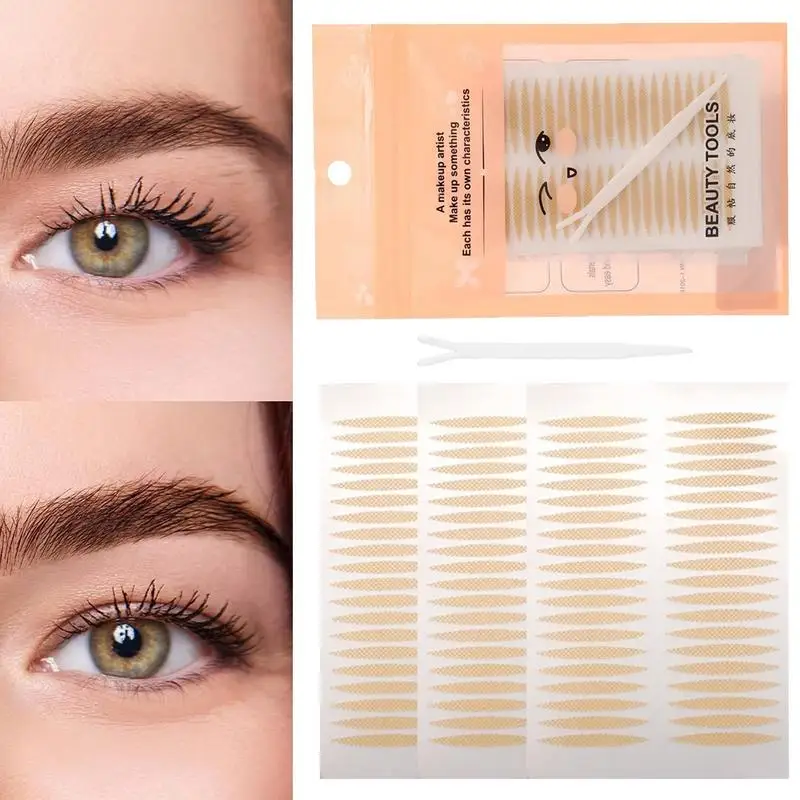 Double Eyelid Tape 120pcs Double Eyelid Tape For Hooded Eyes Lace Eyelid Lifter Strips Natural Fiber Waterproof Eye Lid Stickers
Double Eyelid Tape 120pcs Double Eyelid Tape For Hooded Eyes Lace Eyelid Lifter Strips Natural Fiber Waterproof Eye Lid Stickers