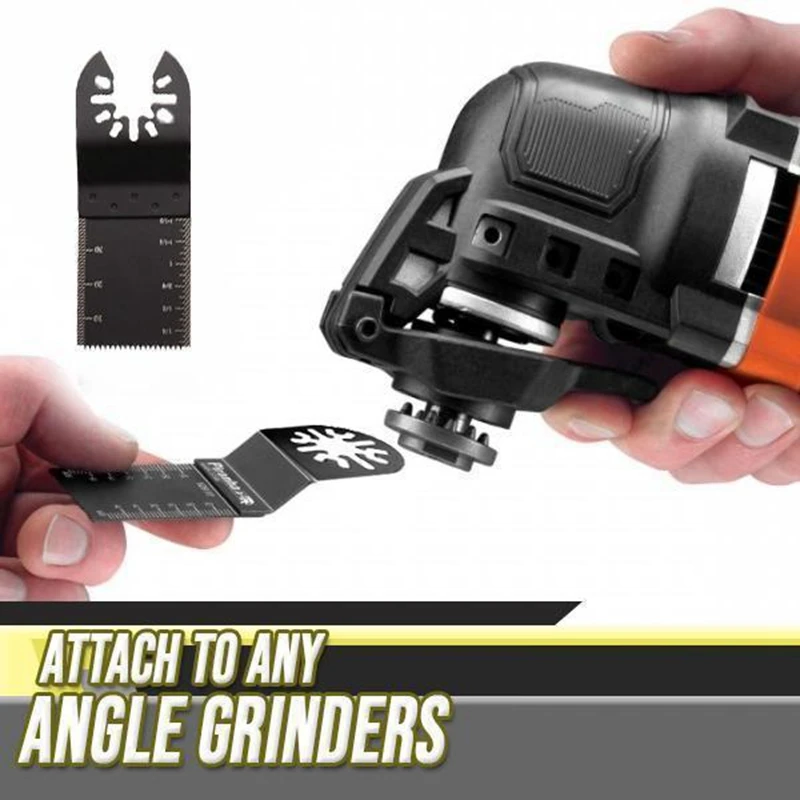 Многофункциональное полотно для пилы, осциллирующий инструмент для резки дерева, металла, пластика
Многофункциональное полотно для пилы, осциллирующий инструмент для резки дерева, металла, пластика