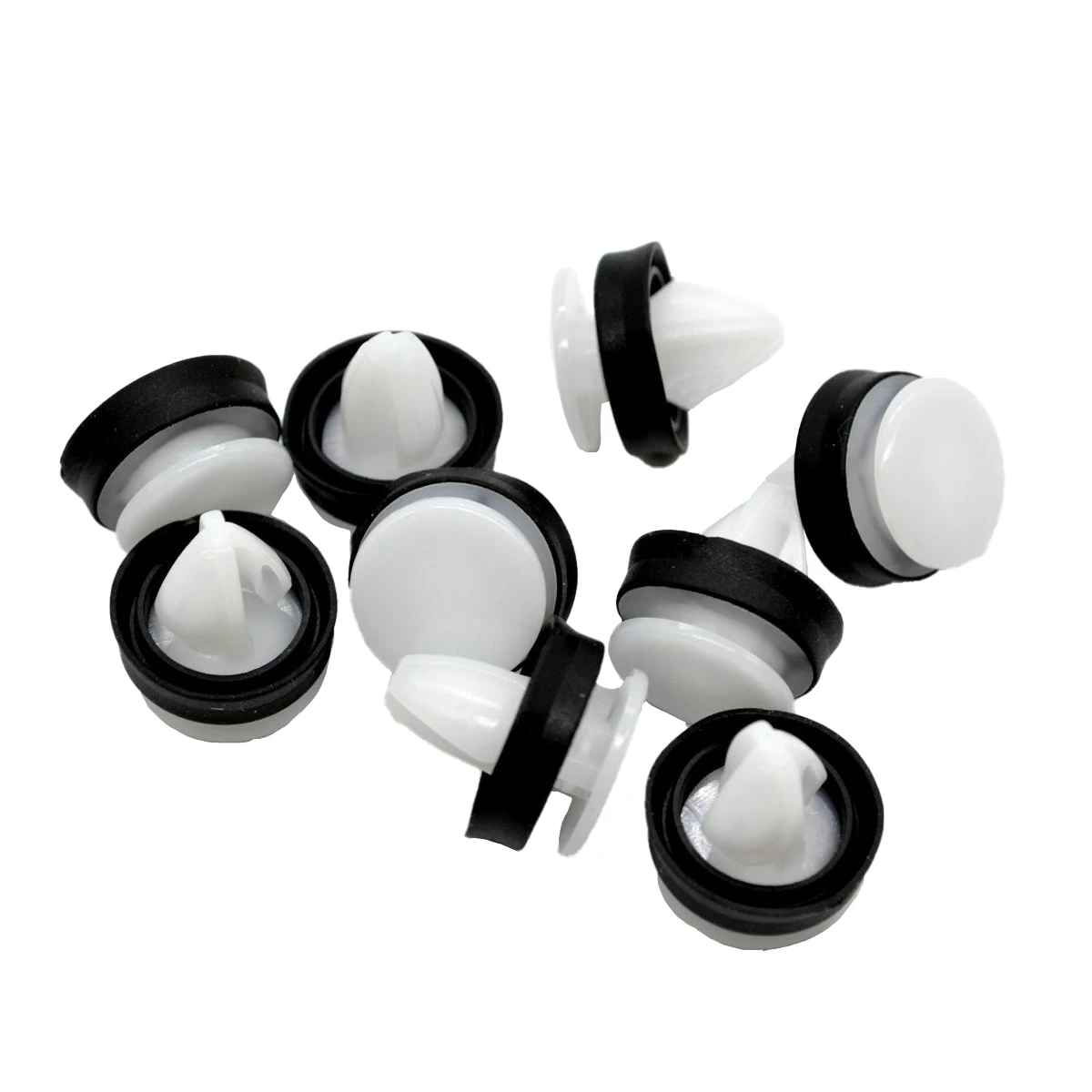 20pcs Side Molding Clips ABS For Ford Transit Connect 2014 For Land Rover LR013135 White Nylon Fastener Buckle
20pcs Side Molding Clips ABS For Ford Transit Connect 2014 For Land Rover LR013135 White Nylon Fastener Buckle