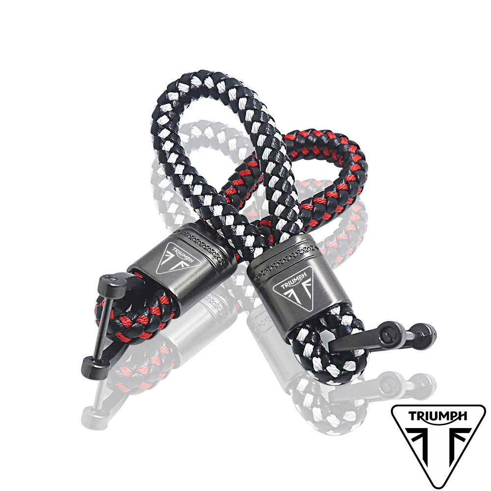 

llavero moto for triumph bonneville t100 t120 tt600 thruxton 900 1200 trident 660 750 t100 t120 ls llaveros para hombre keychain