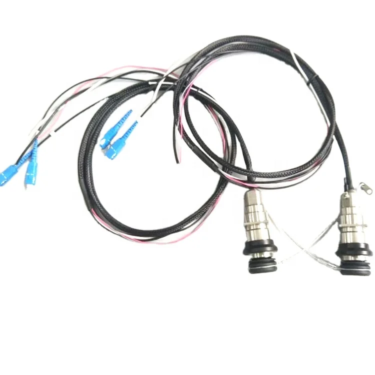 TV Relay Plug SC Optical Fiber Shield IP67 Waterproof Optoelectronics Connector
TV Relay Plug SC Optical Fiber Shield IP67 Waterproof Optoelectronics Connector