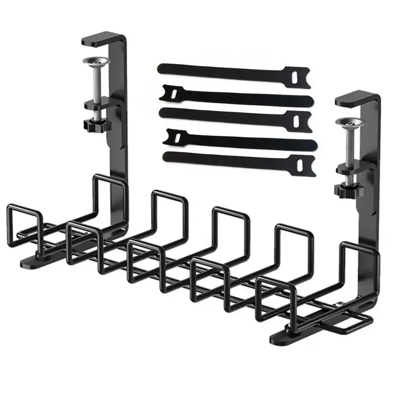 Cable Basket Under Desk Good Heat Dissipation Wire Holder Under Desk Cable Organizer Rack For Wire Management For Office And
Cable Basket Under Desk Good Heat Dissipation Wire Holder Under Desk Cable Organizer Rack For Wire Management For Office And