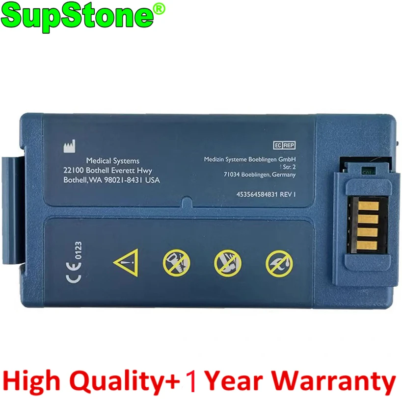 SupStone M5070A M5066A Medical Battery Pack For Philips Defibrillator HeartStart HS1 FRx M5067A M5068A 861304,Home OnSite AED
SupStone M5070A M5066A Medical Battery Pack For Philips Defibrillator HeartStart HS1 FRx M5067A M5068A 861304,Home OnSite AED