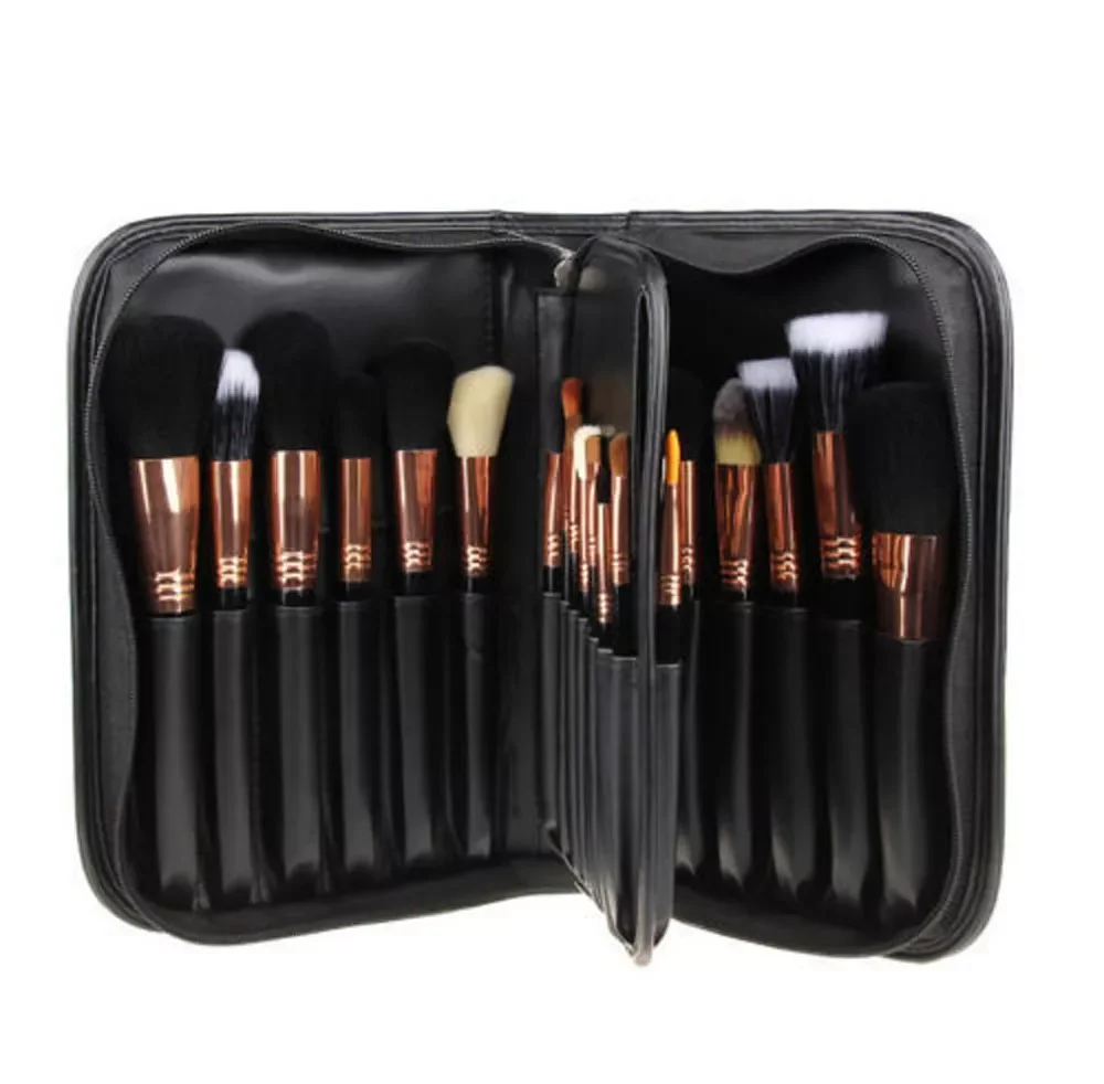 29 pcs brand Makeup Brushes Professional Cosmetic Brush set High Quality Makeup Set With Case nature bristle make up brushes
29 pcs brand Makeup Brushes Professional Cosmetic Brush set High Quality Makeup Set With Case nature bristle make up brushes