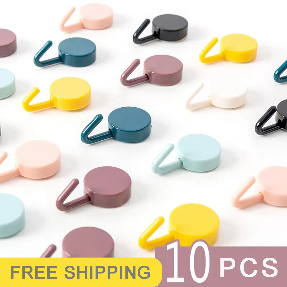 10pcs High-end Hook Strong Self Adhesive Clothes Hange Bags Key Rack Towel Hanger Bathroom Accessory Organizer For kitchen
10pcs High-end Hook Strong Self Adhesive Clothes Hange Bags Key Rack Towel Hanger Bathroom Accessory Organizer For kitchen