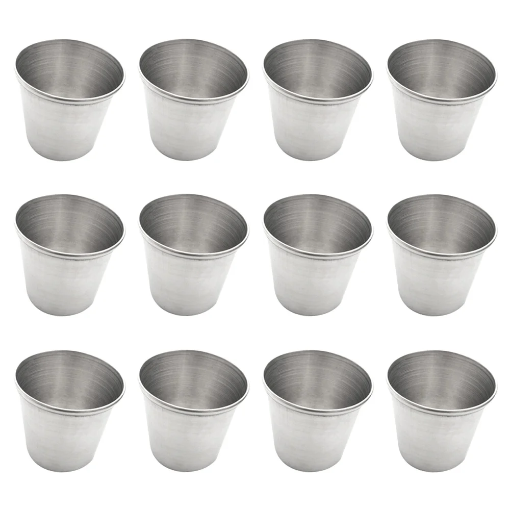 Cups Shot Steel Stainless Metal Cup Glasses Sauce Drinking Mini Dipping Condiment Vessel Tumbler Camping Mug Coffee Whiskey
Cups Shot Steel Stainless Metal Cup Glasses Sauce Drinking Mini Dipping Condiment Vessel Tumbler Camping Mug Coffee Whiskey