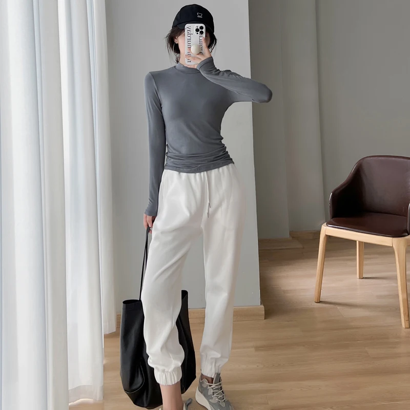 Ladies Autumn T-shirt Girl's Dress Fashion Woman Clothes Girls Tops Free Shipping Items
Ladies Autumn T-shirt Girl's Dress Fashion Woman Clothes Girls Tops Free Shipping Items